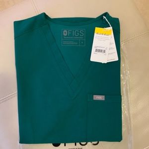 Figs Catarina Scrub top